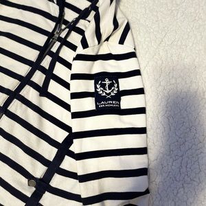 Woman’s Ralph Lauren long sleeve zip up